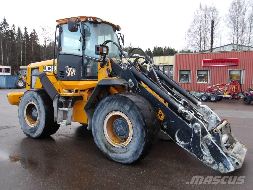 JCB 436 Wastemaster Tekerlekli yükleyiciler