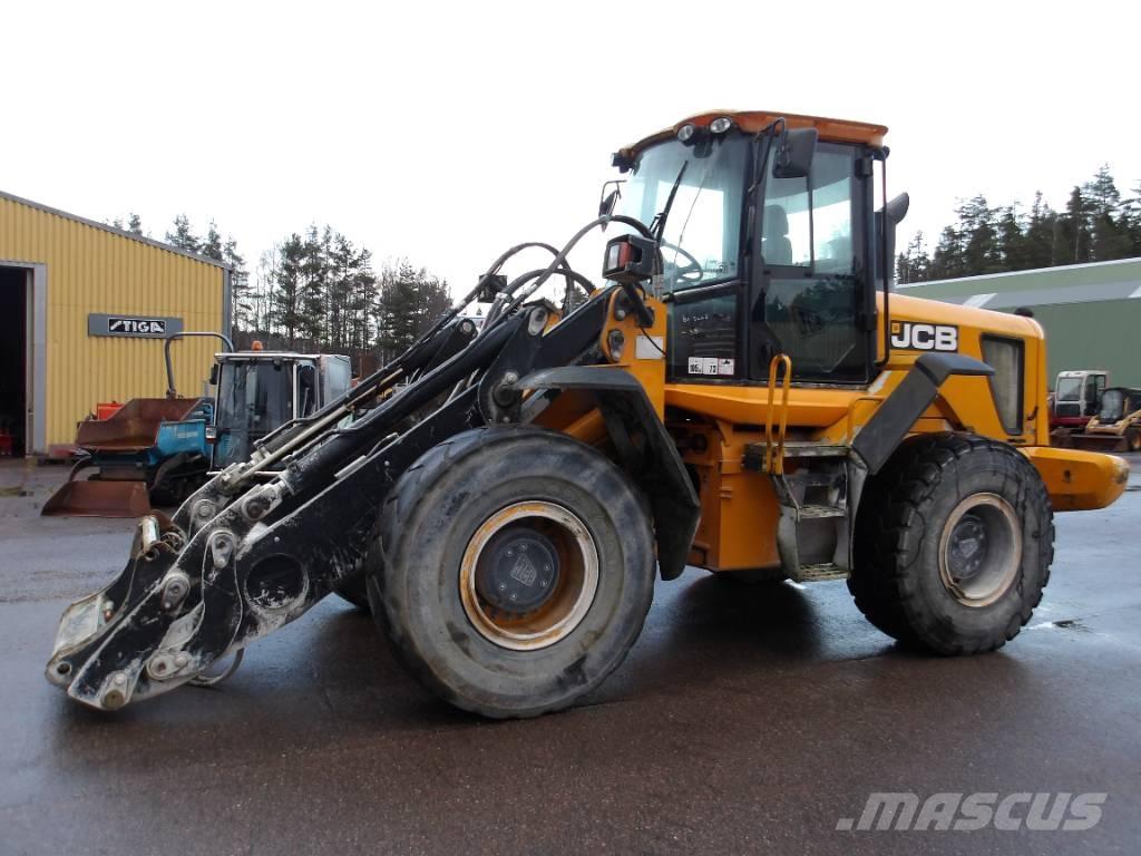 JCB 436 Wastemaster Tekerlekli yükleyiciler