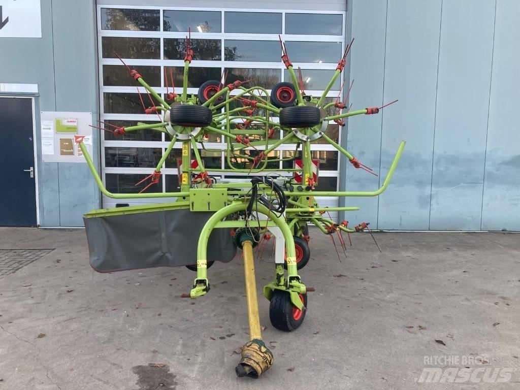 CLAAS Volto 1050 T Kombine tirmiklar