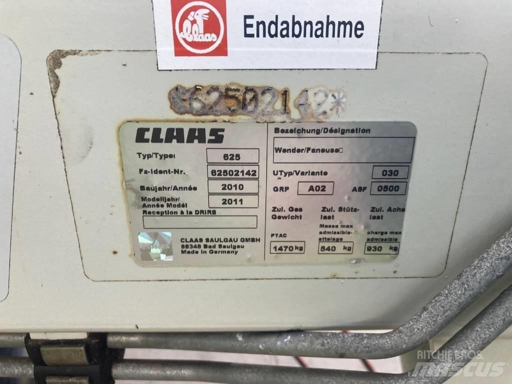 CLAAS Volto 1050 T Kombine tirmiklar