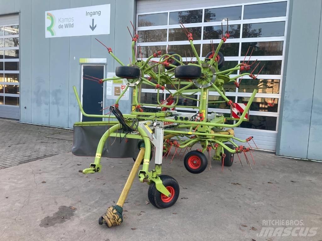 CLAAS Volto 1050 T Kombine tirmiklar