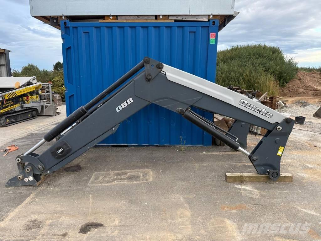 Quicke Frontlader Traktörler