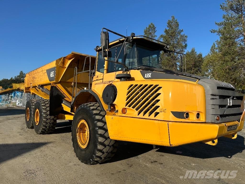 Volvo A 35 E Belden kirma kaya kamyonu