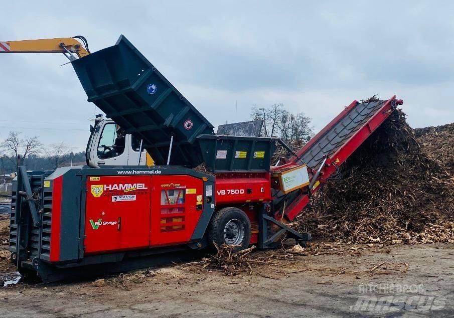 Hammel 750D Gezer kırıcılar