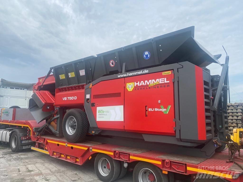 Hammel 750D Gezer kırıcılar