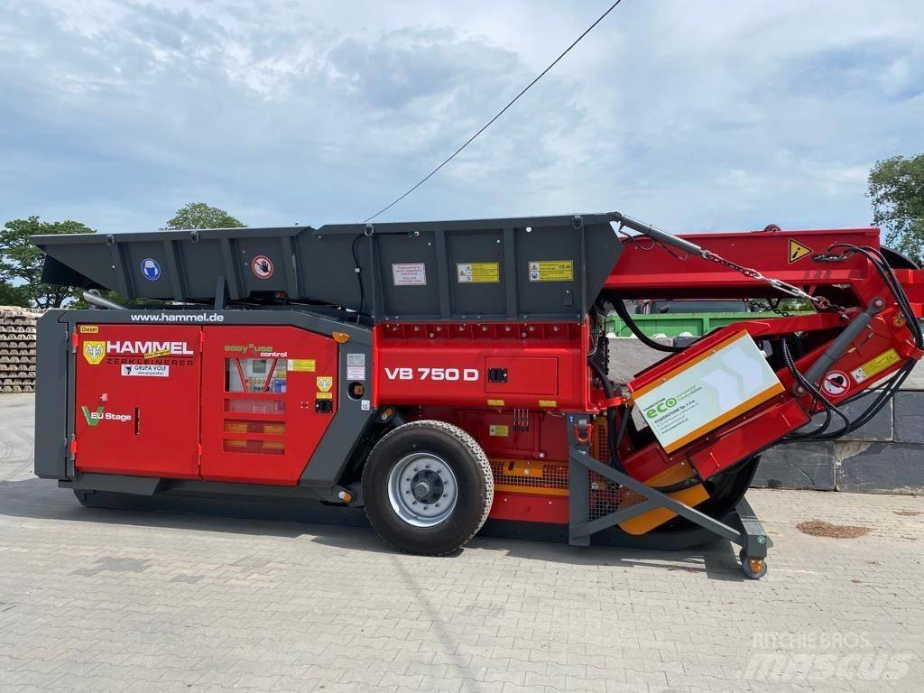 Hammel 750D Gezer kırıcılar