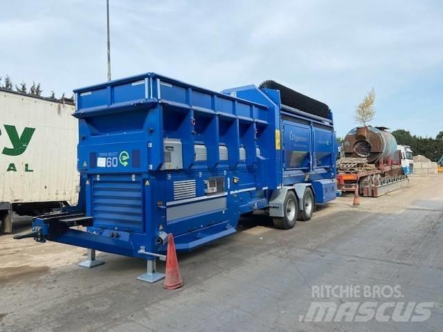 Terra Select T60E Döner elekler