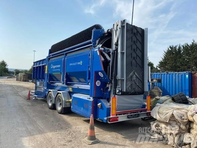 Terra Select T60E Döner elekler