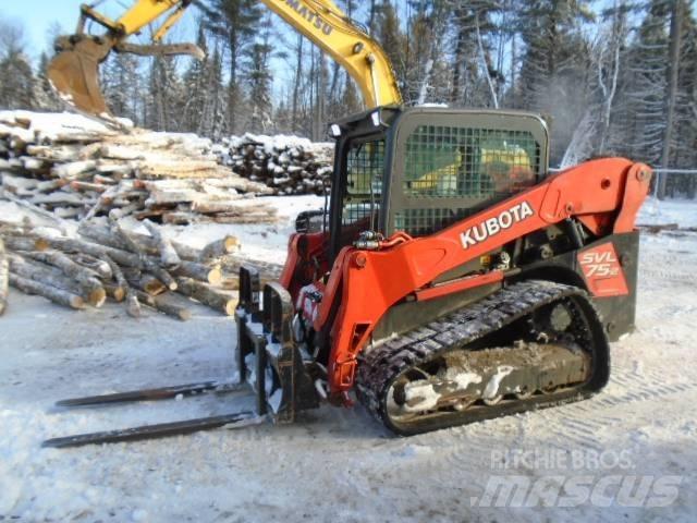 Kubota SVL 75-2 Skid steer loderler