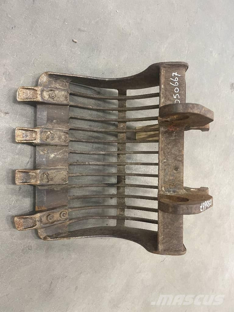 Eurosteel Puinbak Elekli kepçeler
