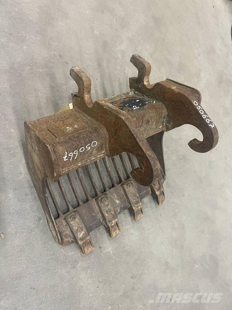 Eurosteel Puinbak Elekli kepçeler