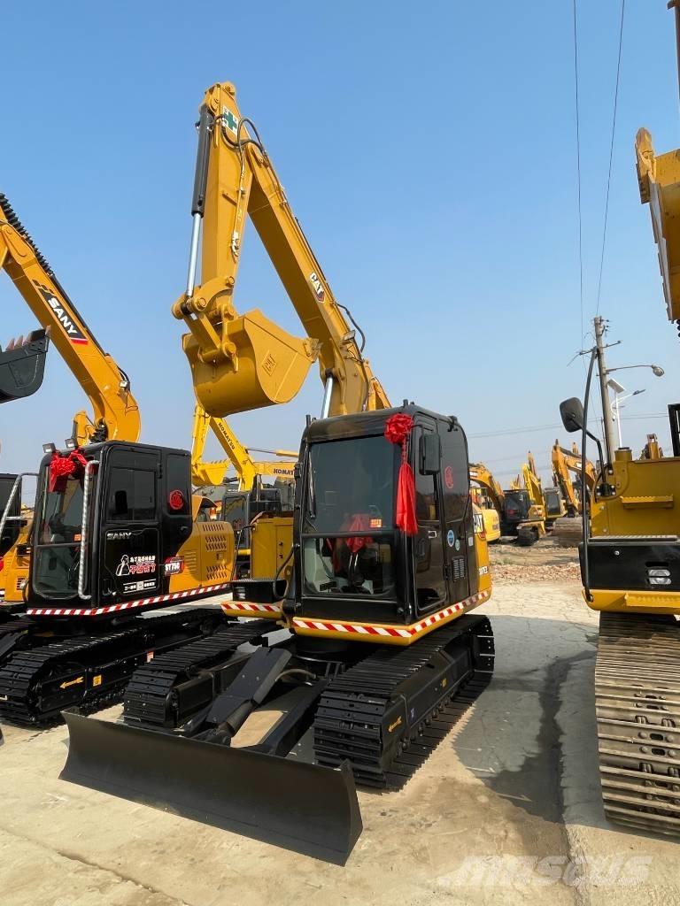 CAT 307E Paletli ekskavatörler
