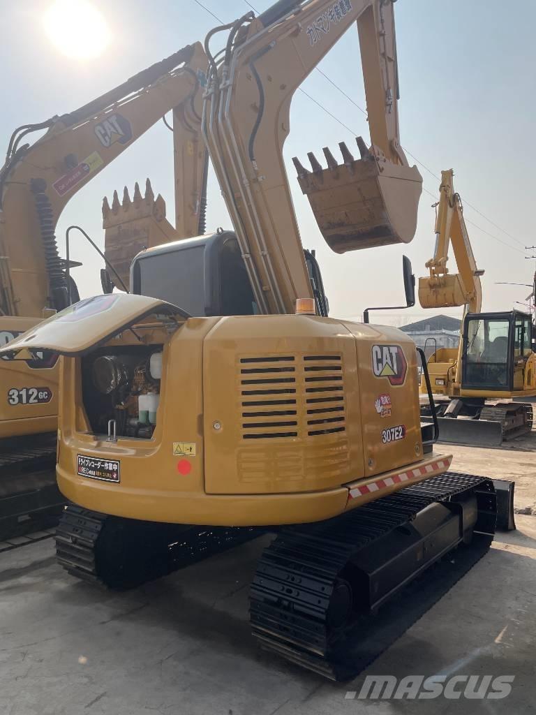 CAT 307E Paletli ekskavatörler