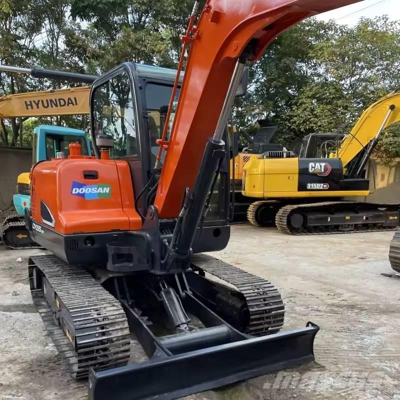 Doosan DX55-9C Mini ekskavatörler, 7 tona dek