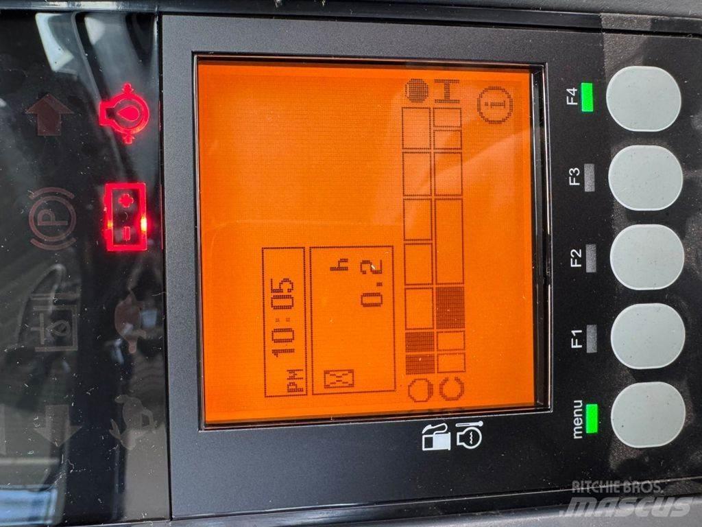 Yanmar VIO23-6 Mini ekskavatörler, 7 tona dek