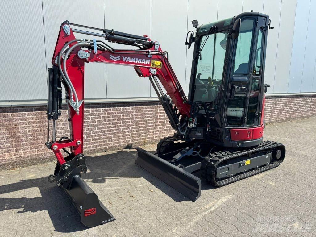 Yanmar VIO23-6 Mini ekskavatörler, 7 tona dek