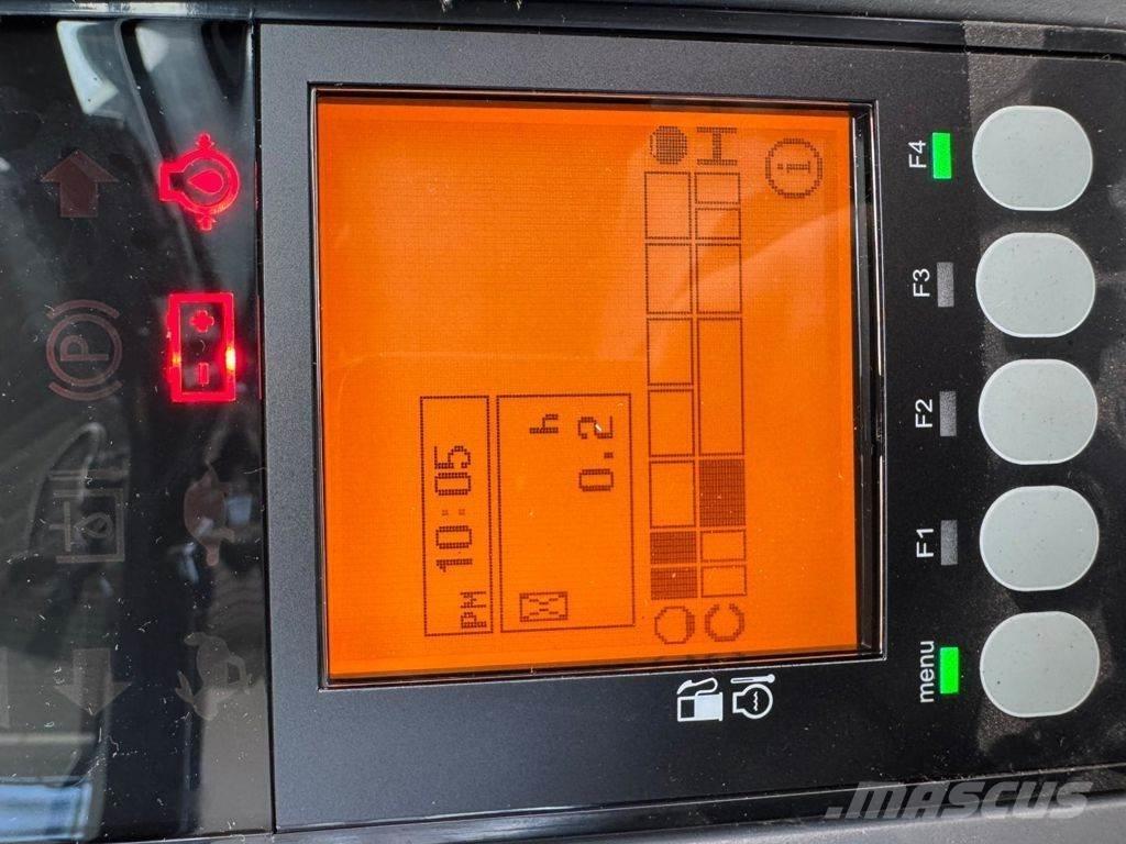 Yanmar VIO23-6 Mini ekskavatörler, 7 tona dek