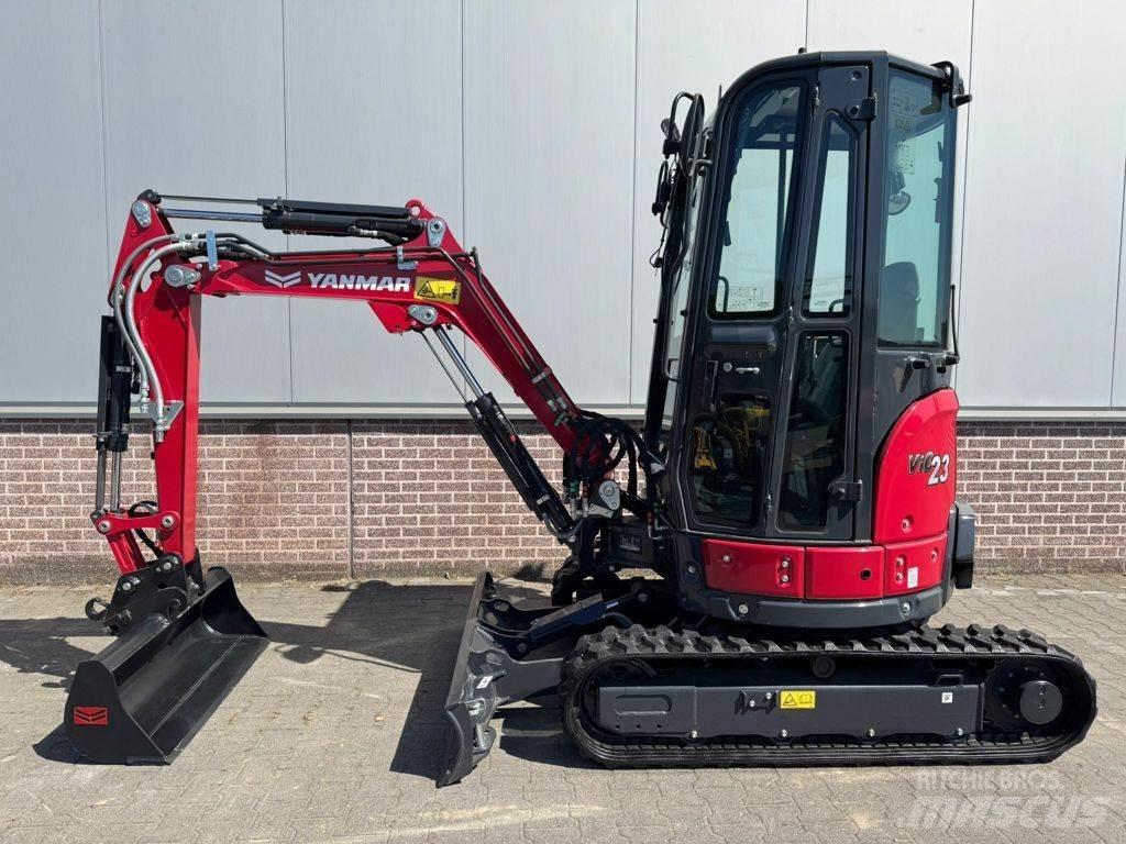 Yanmar VIO23-6 Mini ekskavatörler, 7 tona dek