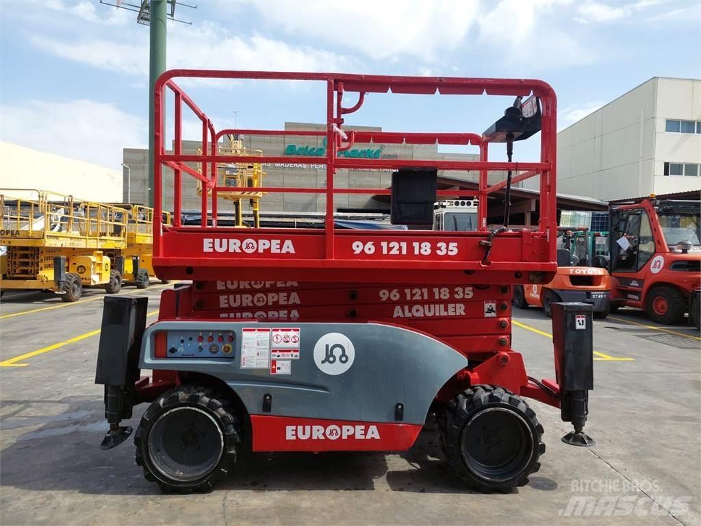 Haulotte C12DX Makasli platformlar