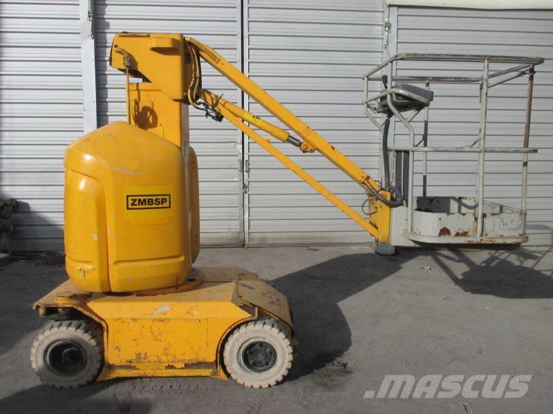 Manitou 105 VJR 2 Personel Platformları ve Cephe Asansörleri