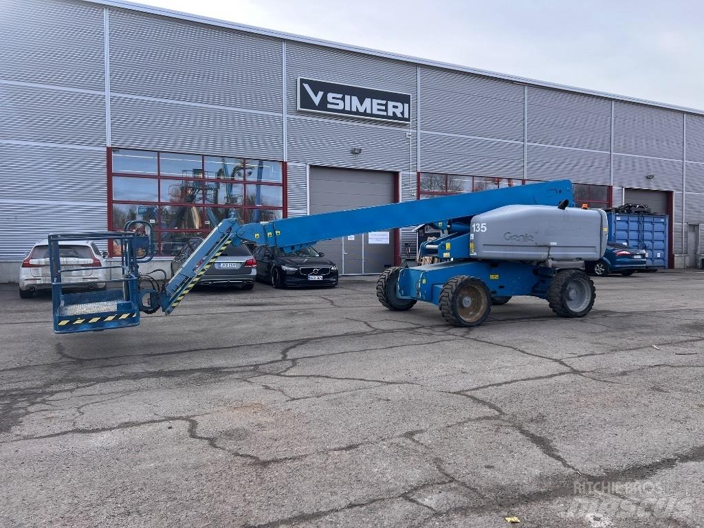 Genie s 65 Körüklü personel platformları