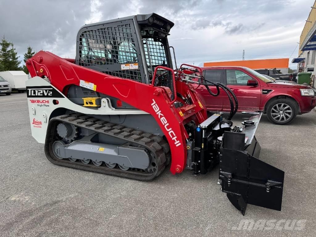 Takeuchi TL 12-V2 Paletli yükleyiciler