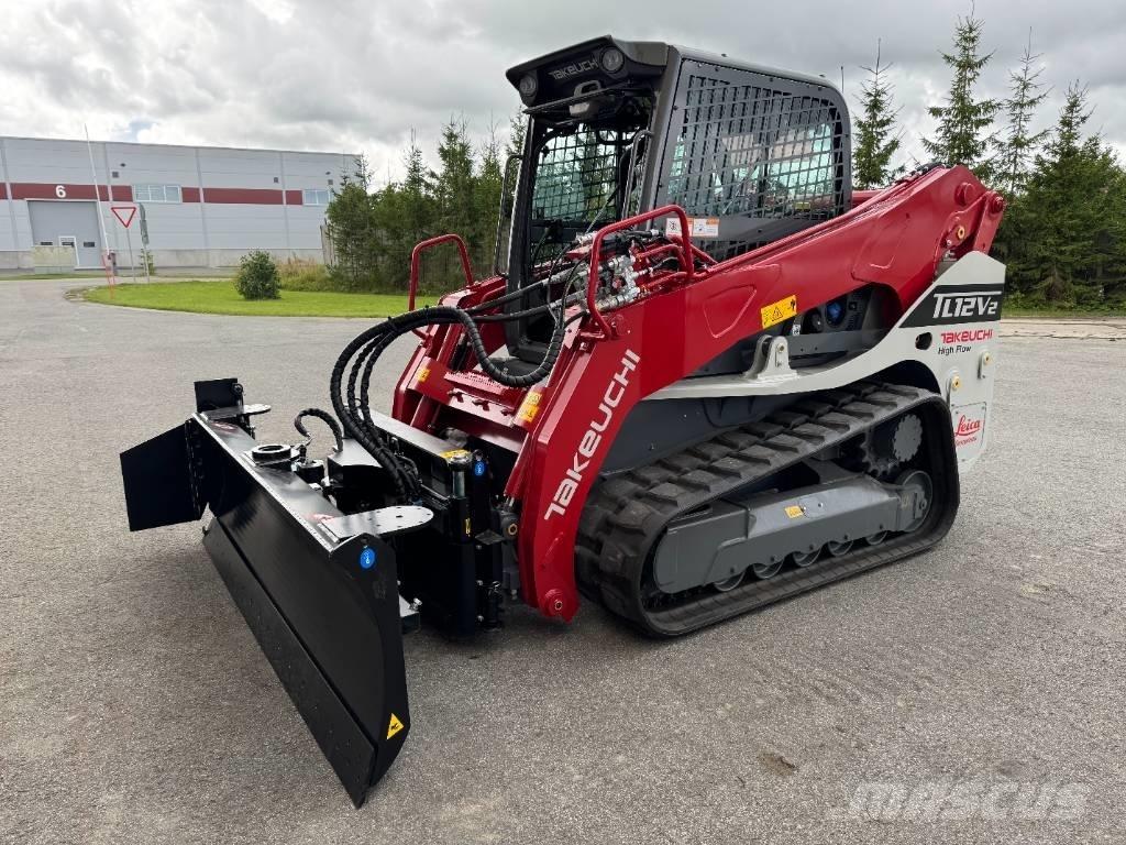 Takeuchi TL 12-V2 Paletli yükleyiciler