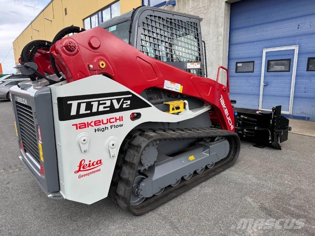 Takeuchi TL 12-V2 Paletli yükleyiciler