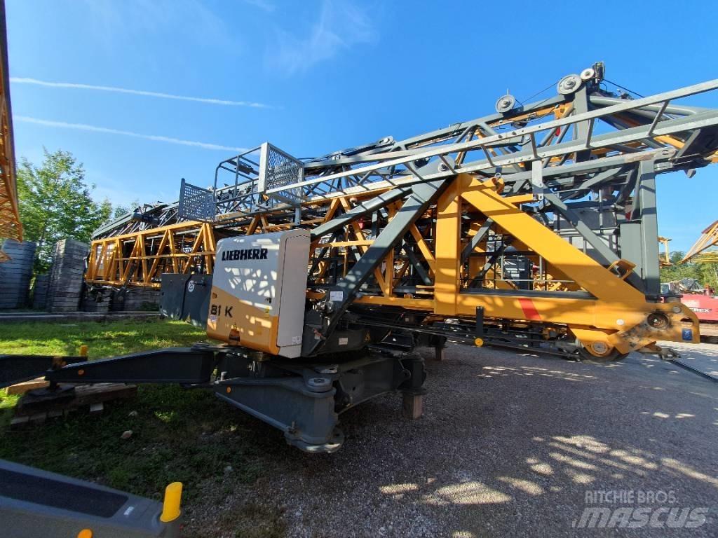 Liebherr 81K Kule vinçler