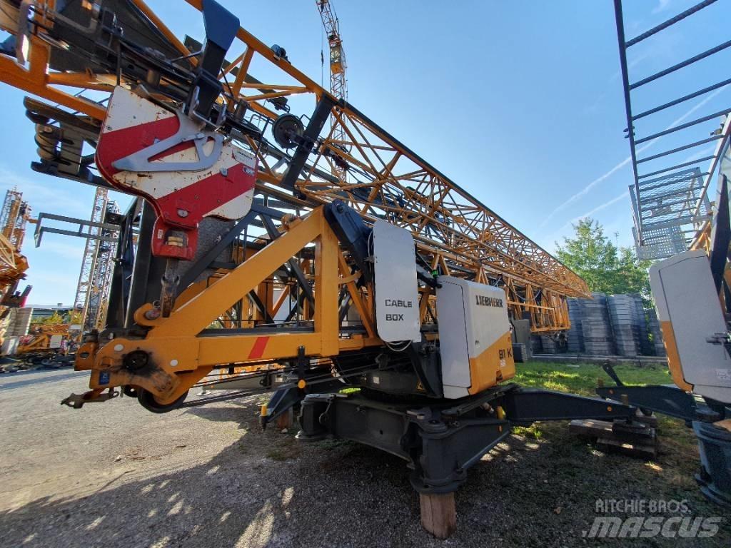 Liebherr 81K Kule vinçler