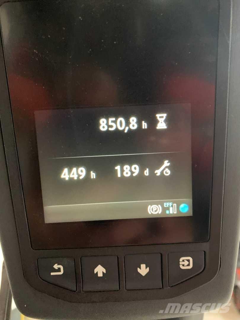 Linde H25T LPG'li forkliftler