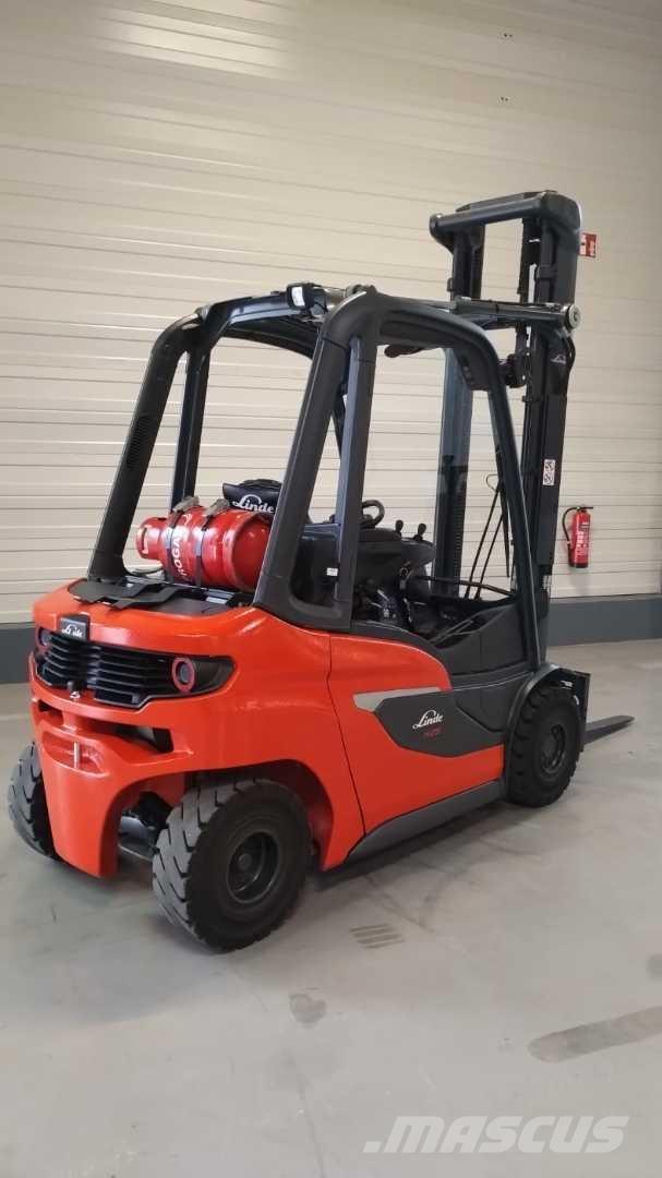 Linde H25T LPG'li forkliftler
