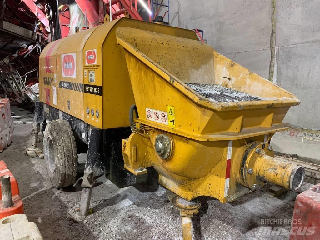 Sany HBT6013C-5 Beton pompaları