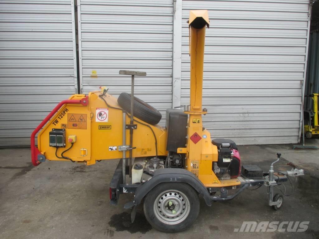 Timberwolf TW125PH Ağaç öğütücüler