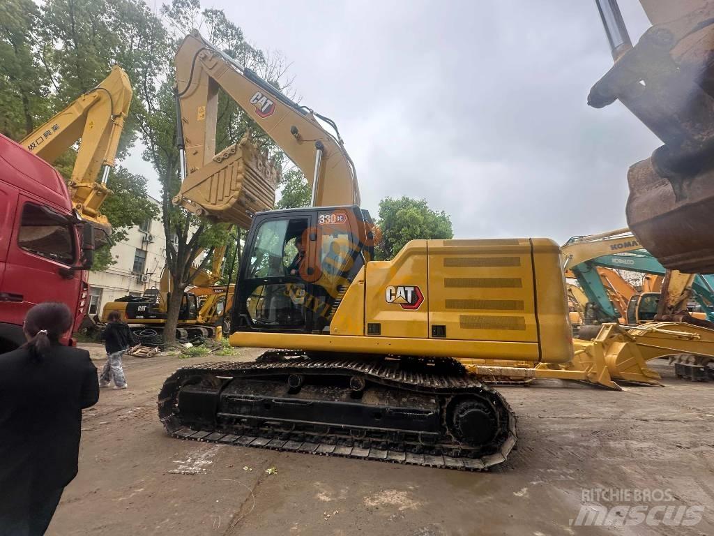 CAT 330 Paletli ekskavatörler