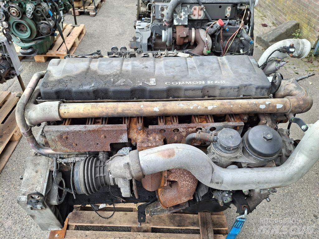 MAN D2066LF40 Motorlar
