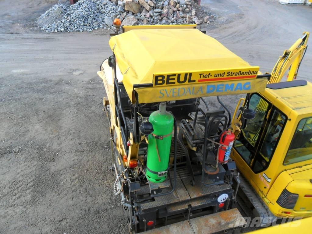 Demag DF 65 P Asfalt sericiler