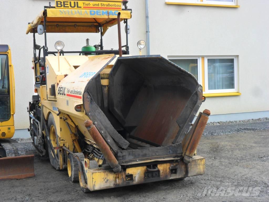 Demag DF 65 P Asfalt sericiler