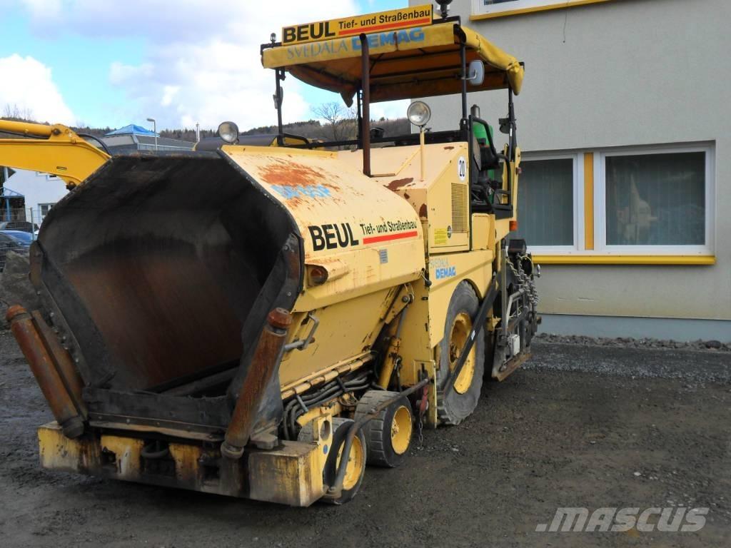 Demag DF 65 P Asfalt sericiler