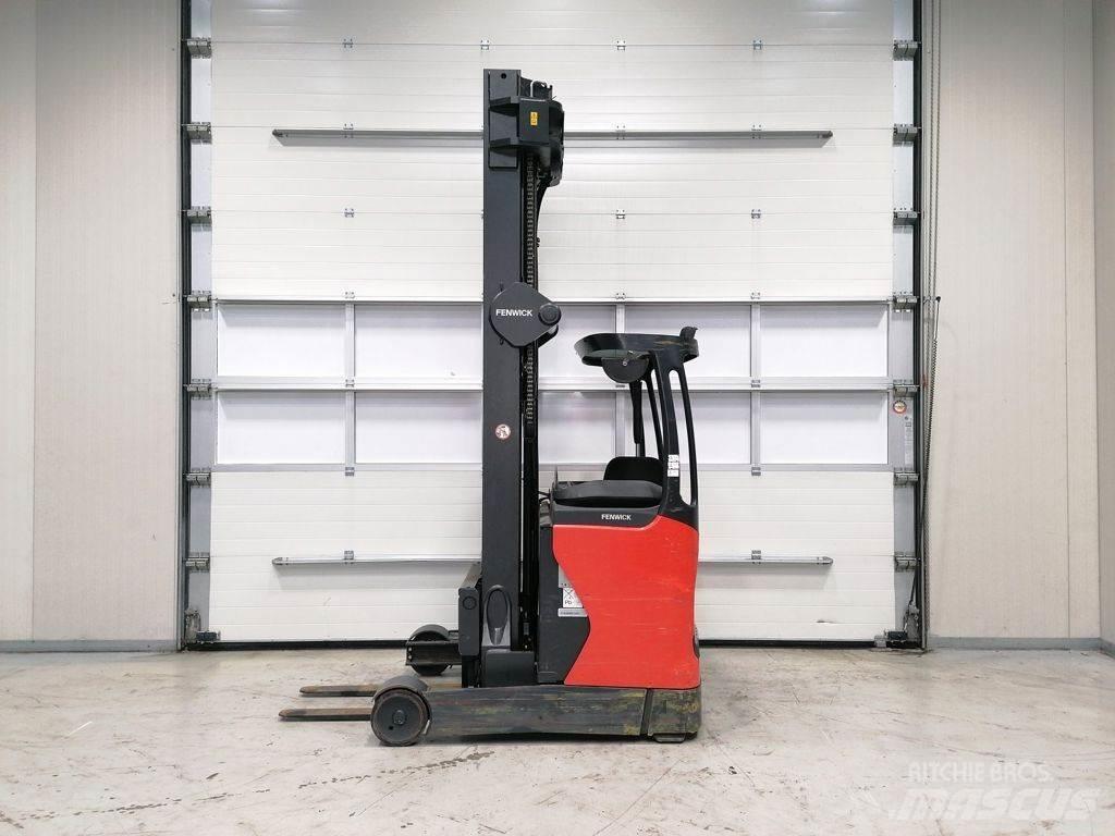 Linde R14HD-01 Reach truck - depo içi istif araçları