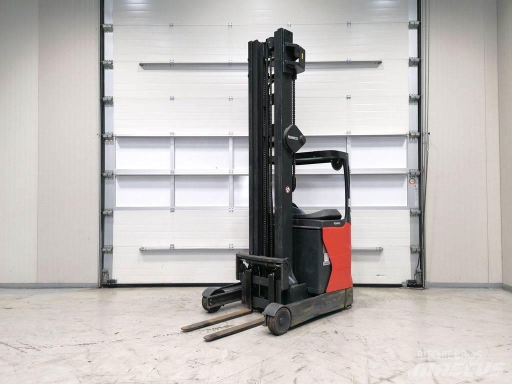 Linde R14HD-01 Reach truck - depo içi istif araçları