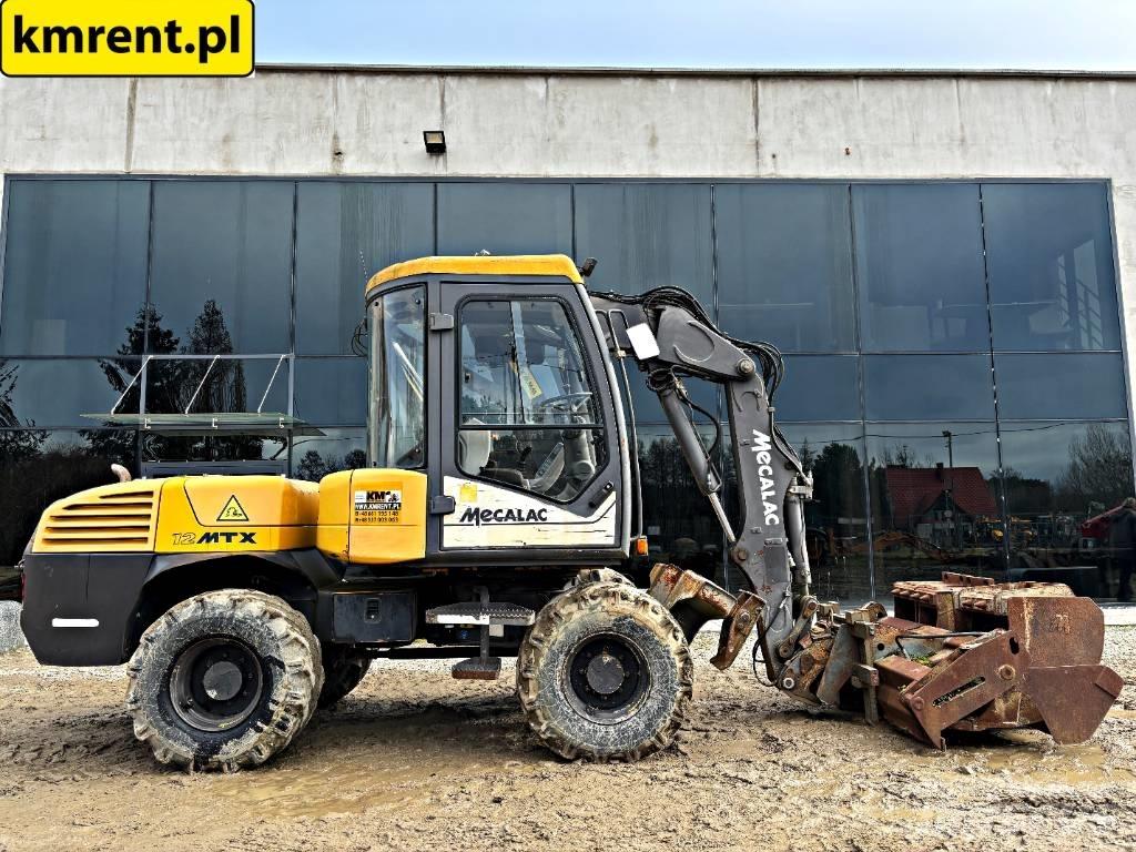 Mecalac 12 M TX Kazıcı yükleyiciler - beko loder