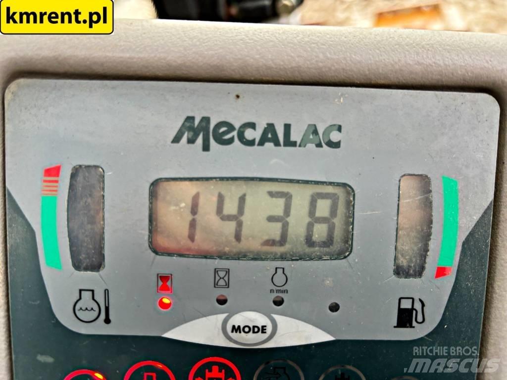 Mecalac 12 M TX Kazıcı yükleyiciler - beko loder