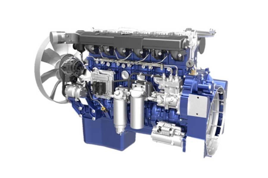 Weichai WP7G173E301 Paletli vinçler