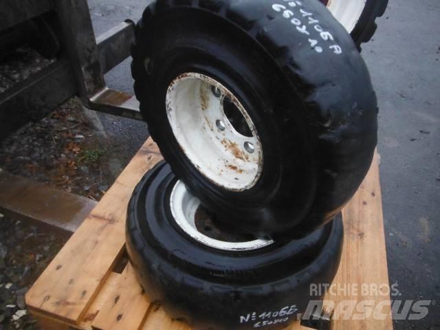 Clark 6.50R10 Tekerlekler