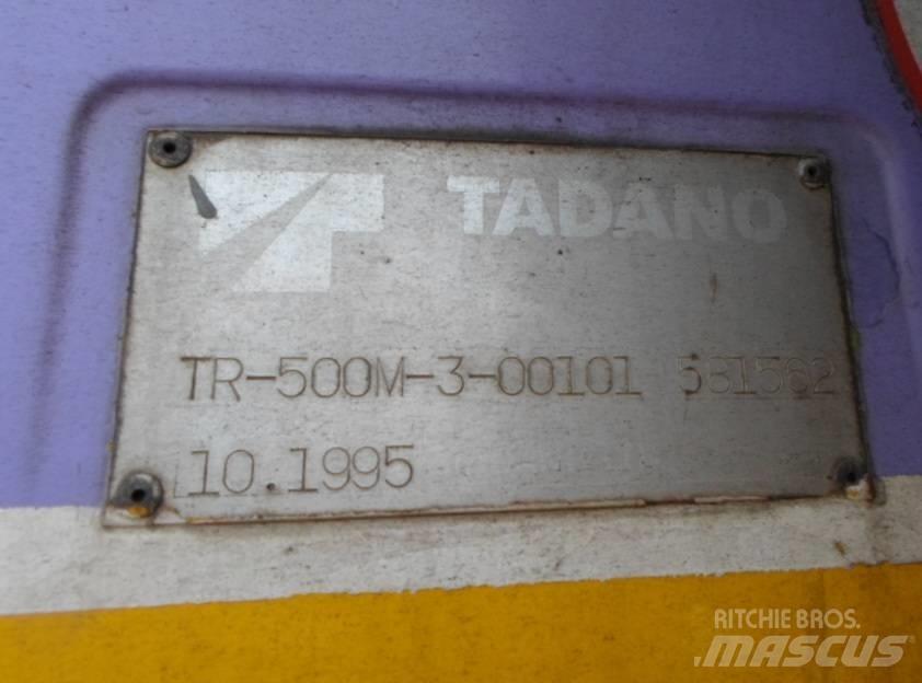 Tadano TR500M-3 Arazi Tipi Vinçler (RT)