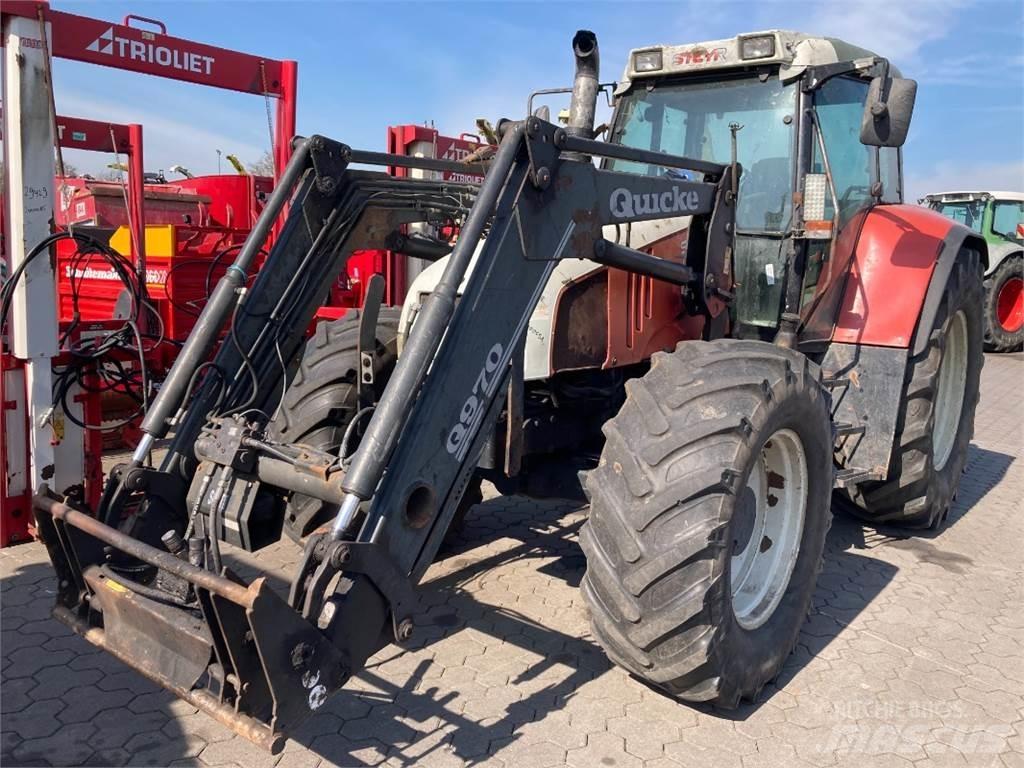 Steyr 9080-6 Traktörler