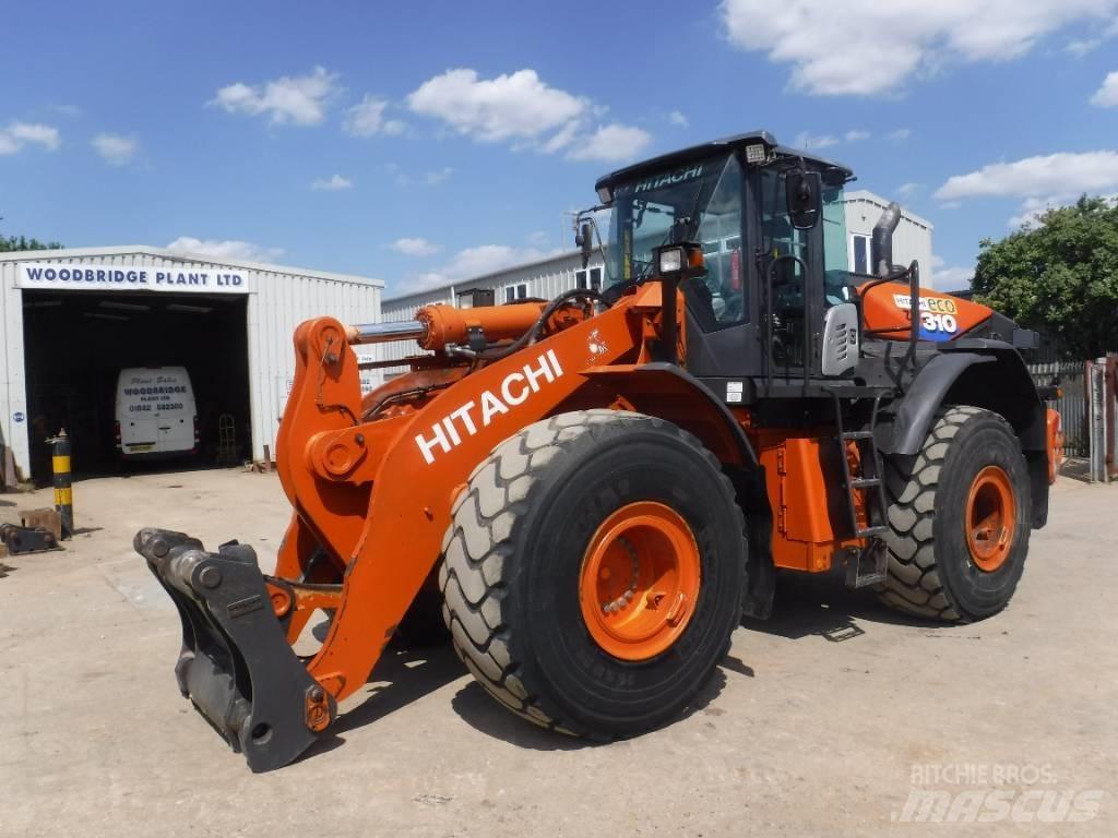 Hitachi ZW 310-6 Tekerlekli yükleyiciler