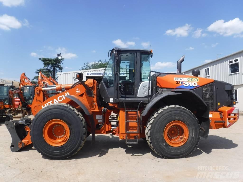Hitachi ZW 310-6 Tekerlekli yükleyiciler