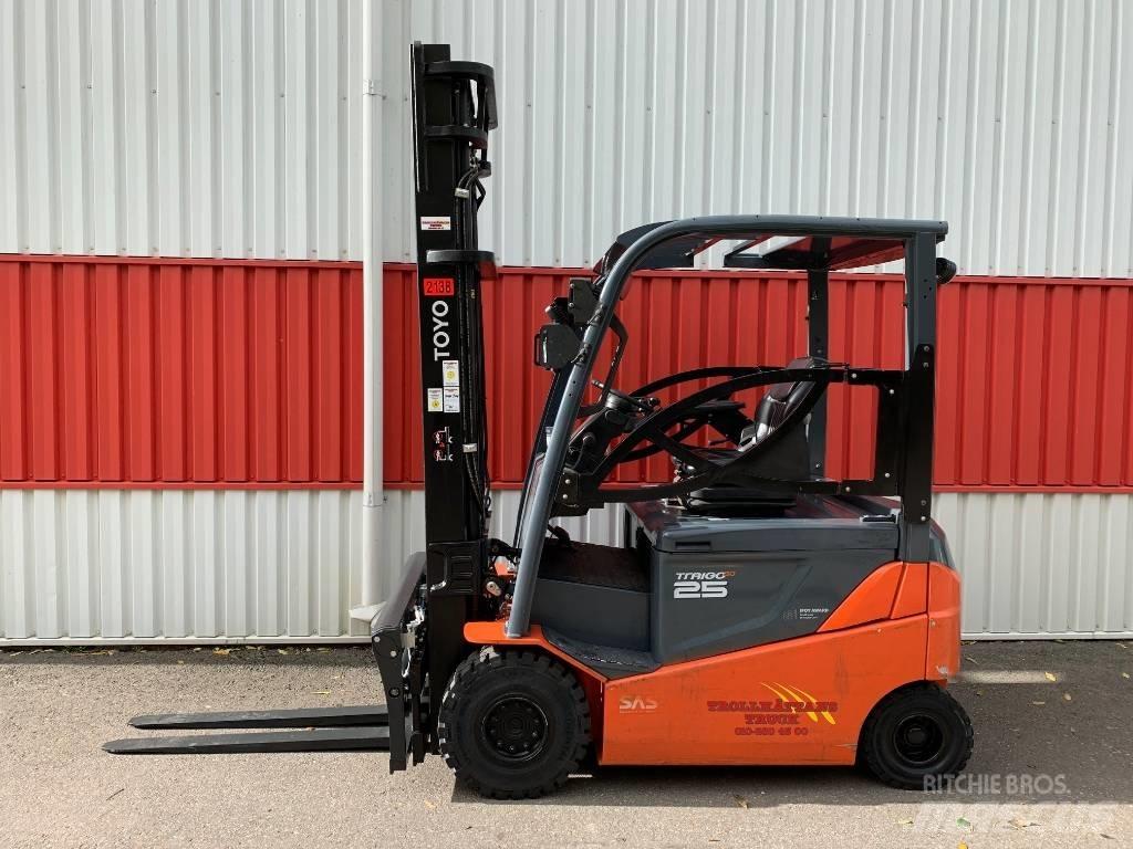 Toyota 8 FB MKT 25 Elektrikli forkliftler